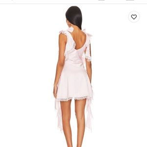 - For Love and Lemons Alaia Mini Dress size small